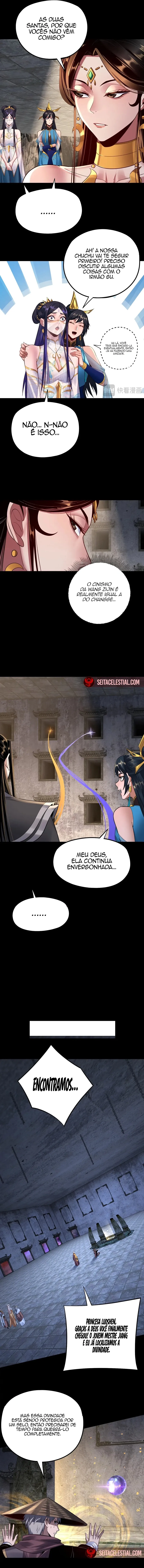 Read Eu Sou o Vilão Predestinado Pt Manga Online