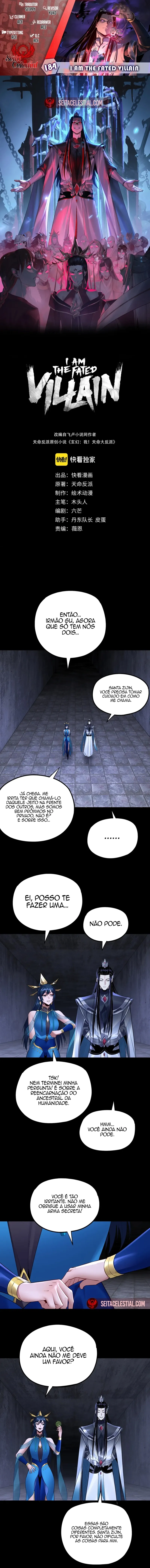Read Eu Sou o Vilão Predestinado Pt Manga Online