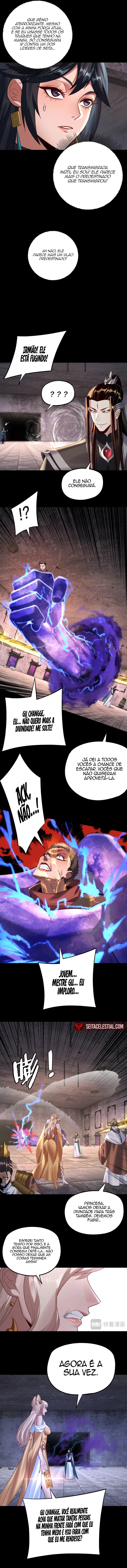 Read Eu Sou o Vilão Predestinado Pt Manga Online