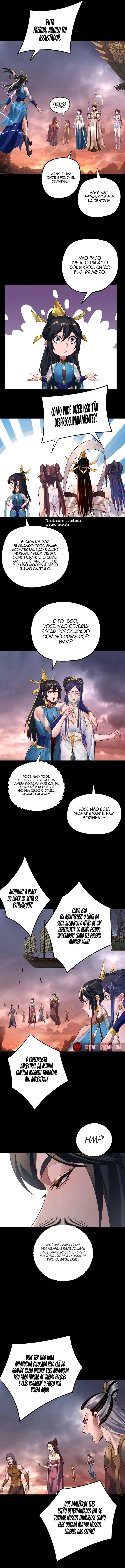 Read Eu Sou o Vilão Predestinado Pt Manga Online