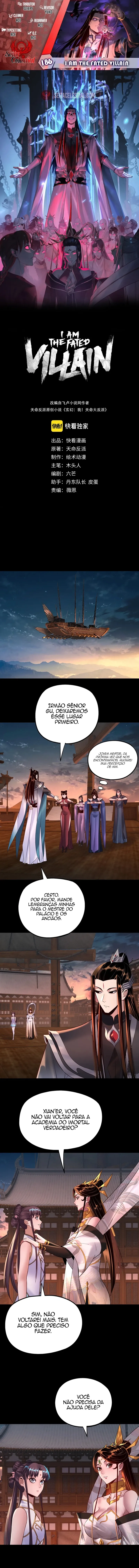 Read Eu Sou o Vilão Predestinado Pt Manga Online