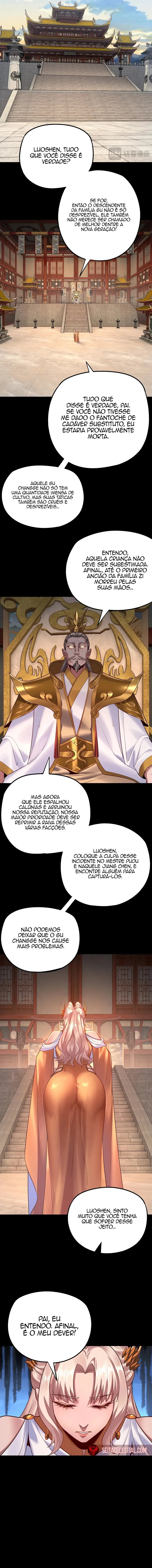 Read Eu Sou o Vilão Predestinado Pt Manga Online