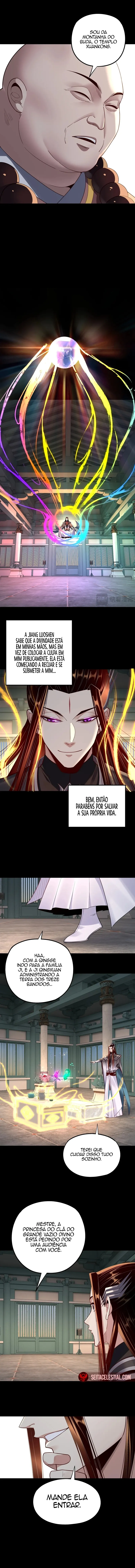 Read Eu Sou o Vilão Predestinado Pt Manga Online