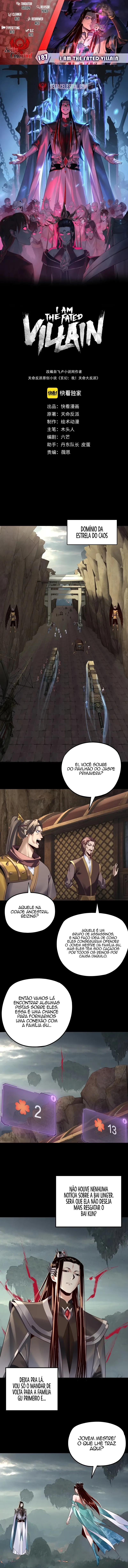 Read Eu Sou o Vilão Predestinado Pt Manga Online