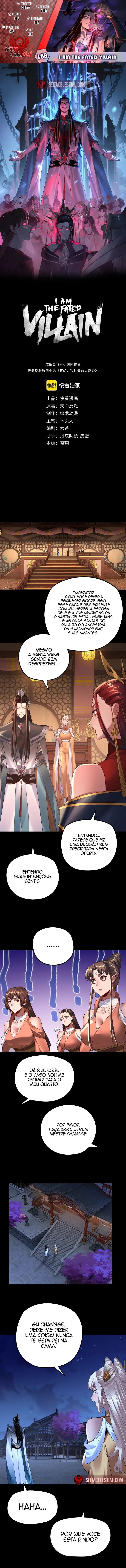 Read Eu Sou o Vilão Predestinado Pt Manga Online