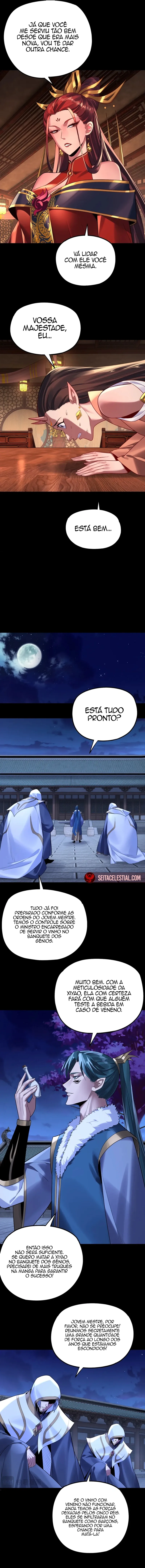 Read Eu Sou o Vilão Predestinado Pt Manga Online