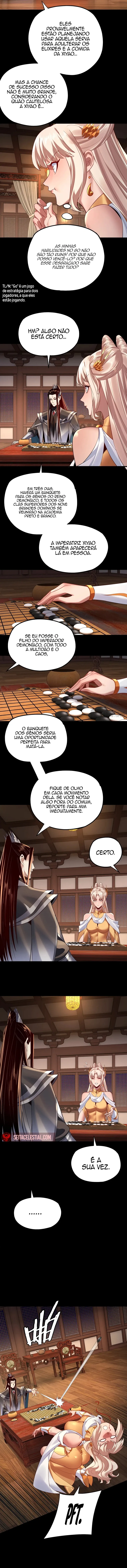 Read Eu Sou o Vilão Predestinado Pt Manga Online