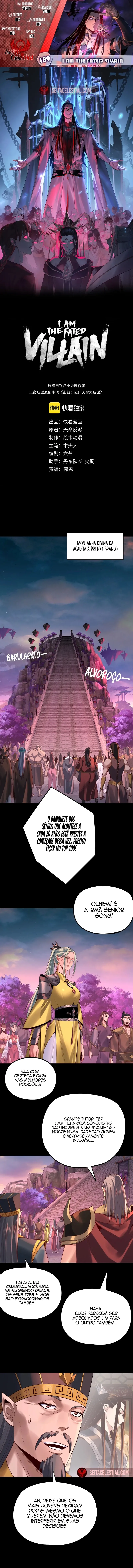 Read Eu Sou o Vilão Predestinado Pt Manga Online