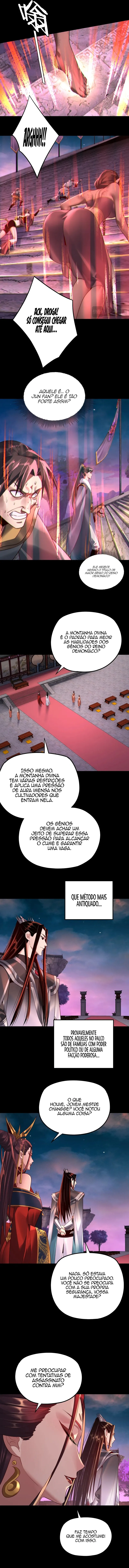 Read Eu Sou o Vilão Predestinado Pt Manga Online