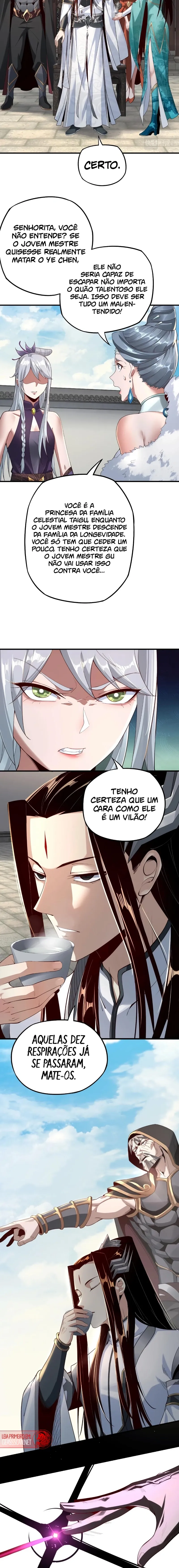 Read Eu Sou o Vilão Predestinado Pt Manga Online