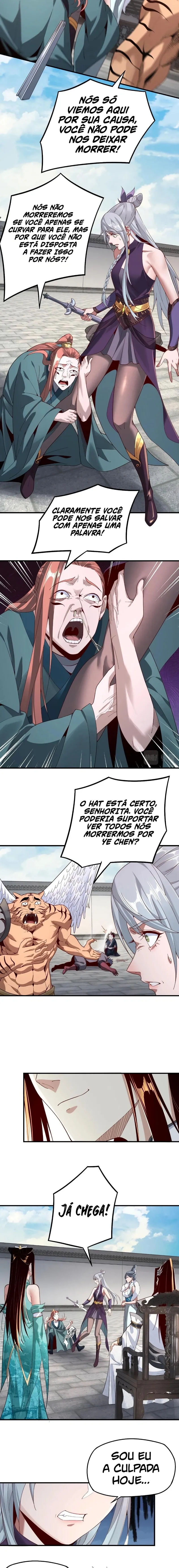 Read Eu Sou o Vilão Predestinado Pt Manga Online