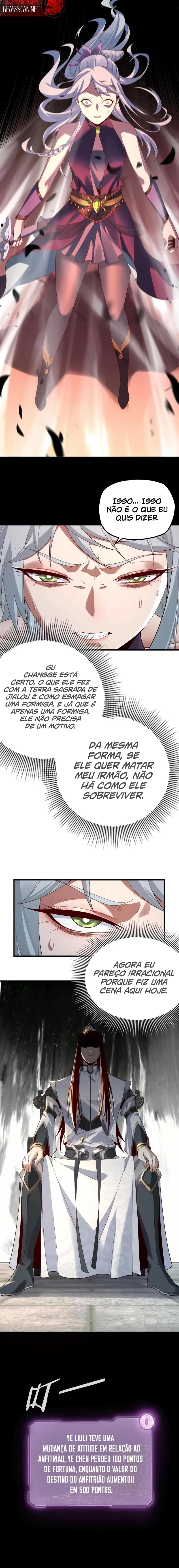Read Eu Sou o Vilão Predestinado Pt Manga Online