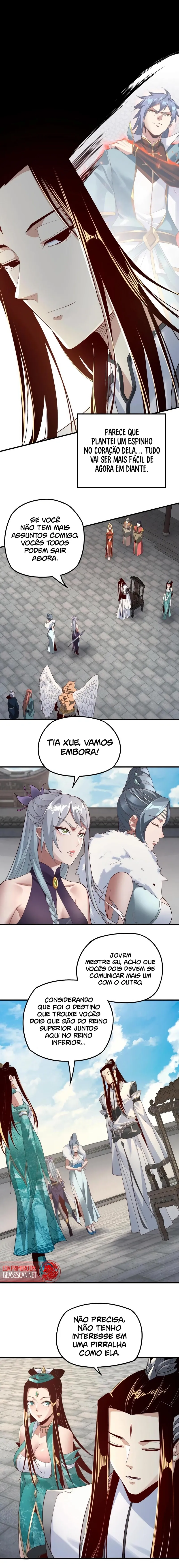Read Eu Sou o Vilão Predestinado Pt Manga Online