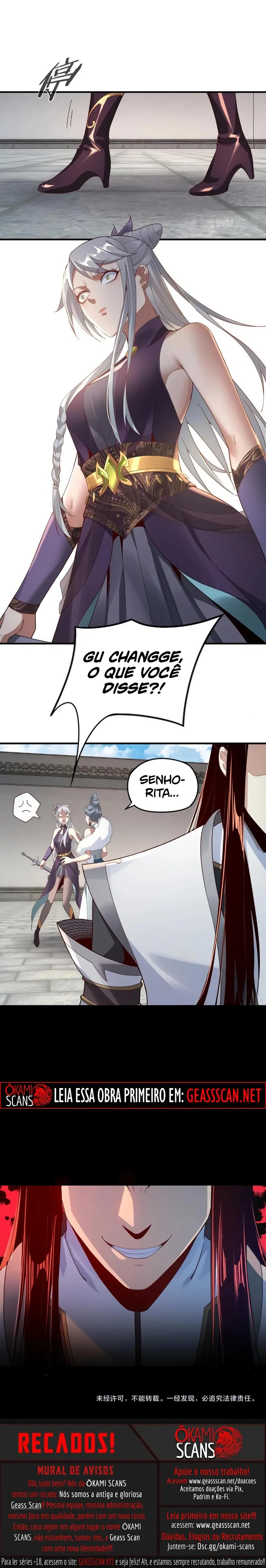 Read Eu Sou o Vilão Predestinado Pt Manga Online