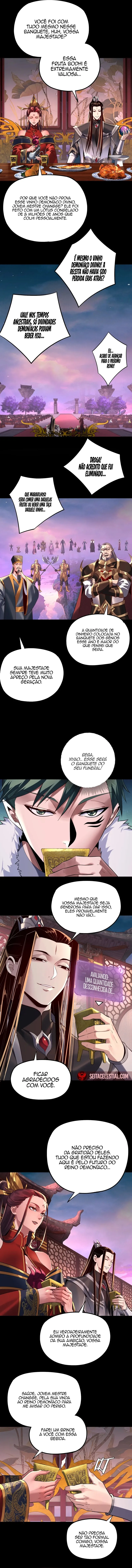 Read Eu Sou o Vilão Predestinado Pt Manga Online