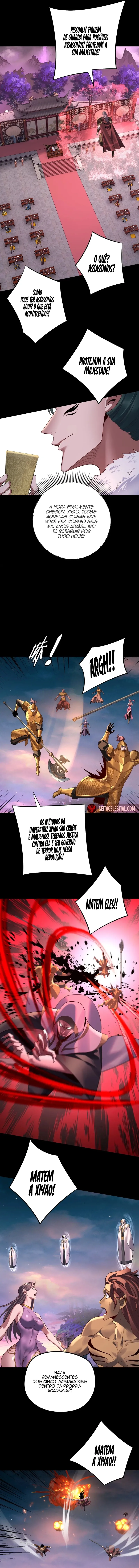 Read Eu Sou o Vilão Predestinado Pt Manga Online