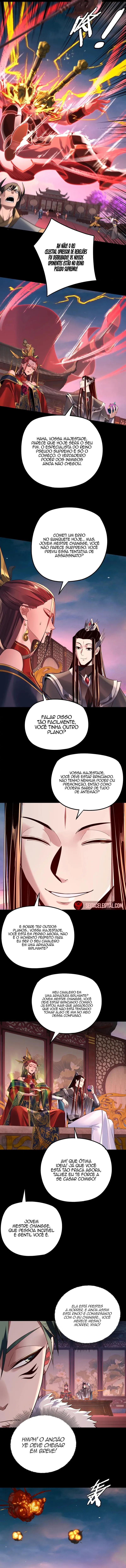 Read Eu Sou o Vilão Predestinado Pt Manga Online
