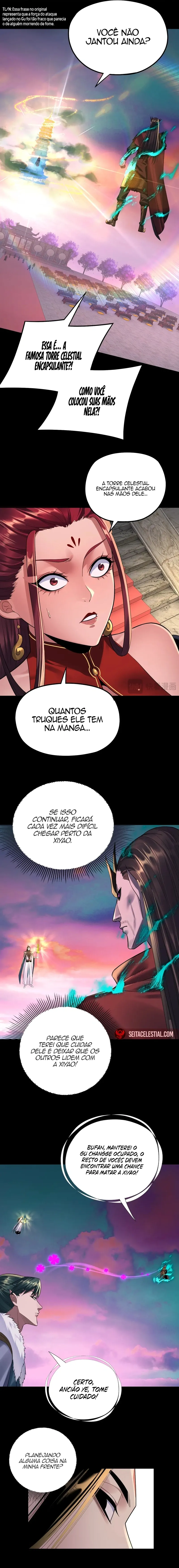 Read Eu Sou o Vilão Predestinado Pt Manga Online