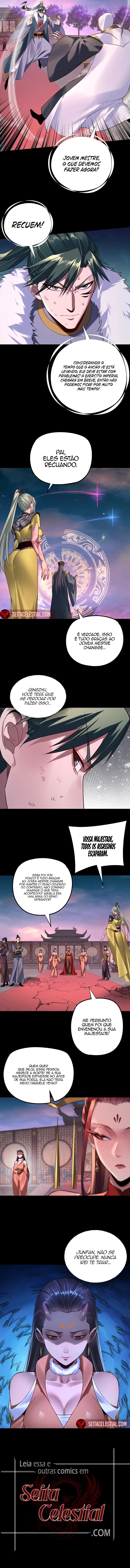 Read Eu Sou o Vilão Predestinado Pt Manga Online