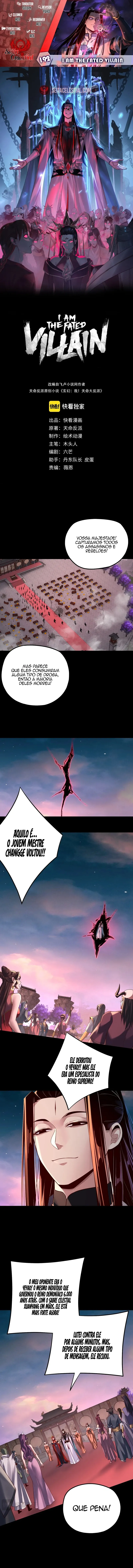 Read Eu Sou o Vilão Predestinado Pt Manga Online