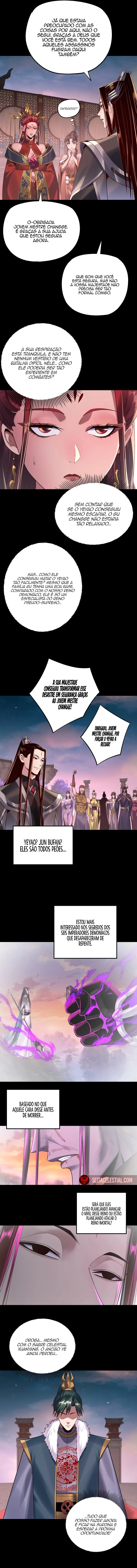 Read Eu Sou o Vilão Predestinado Pt Manga Online