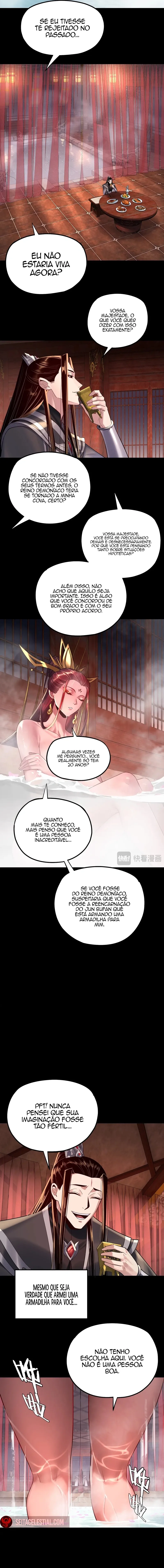 Read Eu Sou o Vilão Predestinado Pt Manga Online
