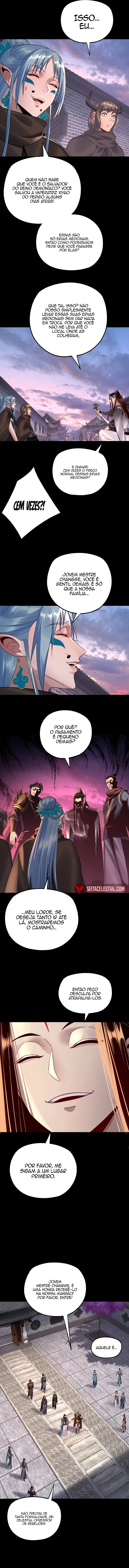 Read Eu Sou o Vilão Predestinado Pt Manga Online