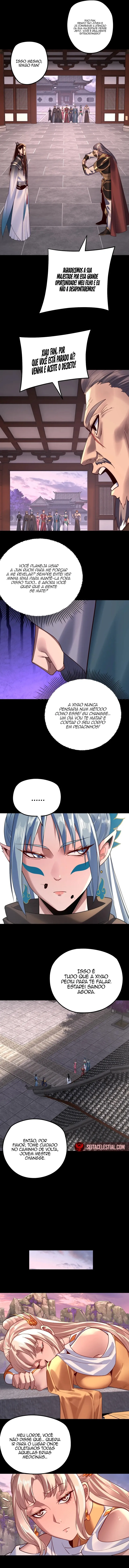 Read Eu Sou o Vilão Predestinado Pt Manga Online