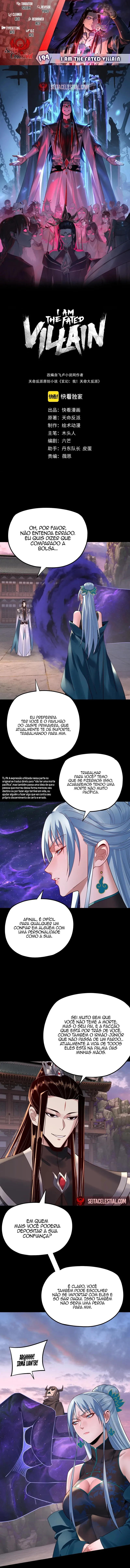 Read Eu Sou o Vilão Predestinado Pt Manga Online