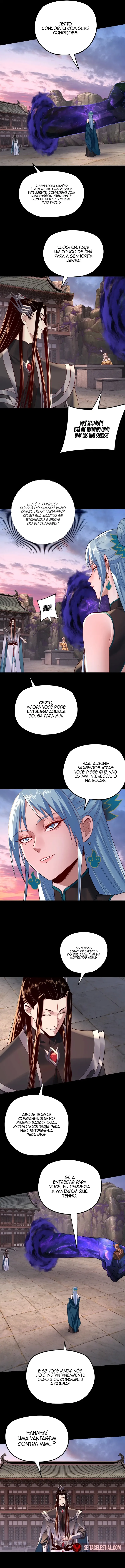 Read Eu Sou o Vilão Predestinado Pt Manga Online