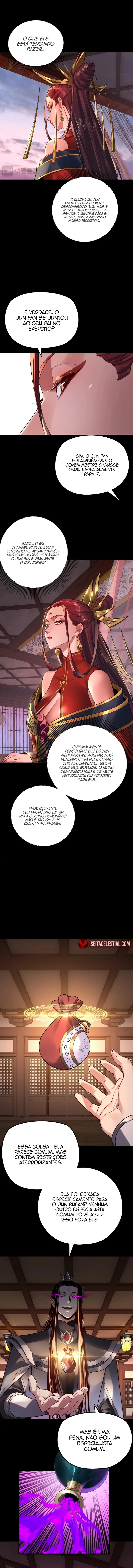 Read Eu Sou o Vilão Predestinado Pt Manga Online