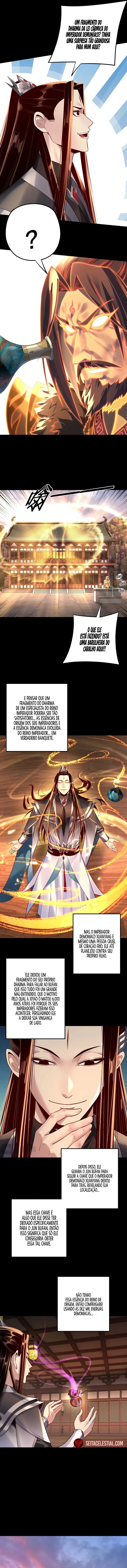 Read Eu Sou o Vilão Predestinado Pt Manga Online