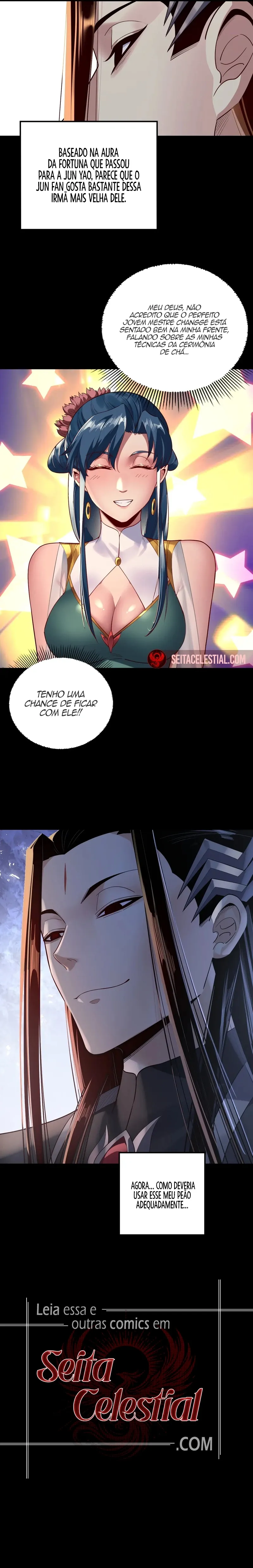 Read Eu Sou o Vilão Predestinado Pt Manga Online