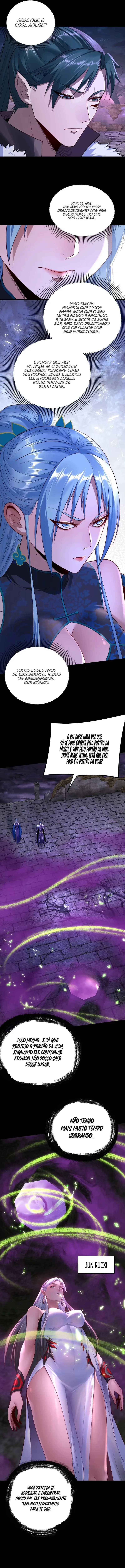 Read Eu Sou o Vilão Predestinado Pt Manga Online