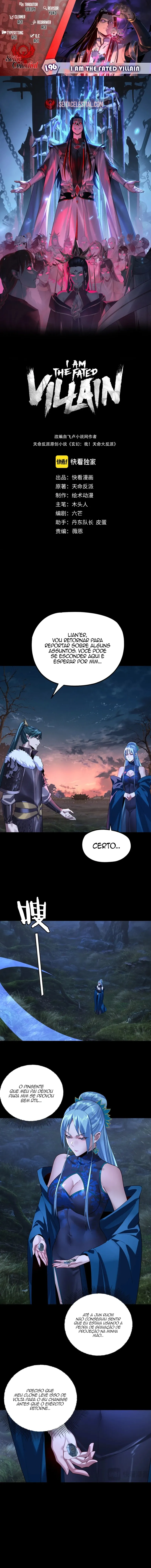 Read Eu Sou o Vilão Predestinado Pt Manga Online