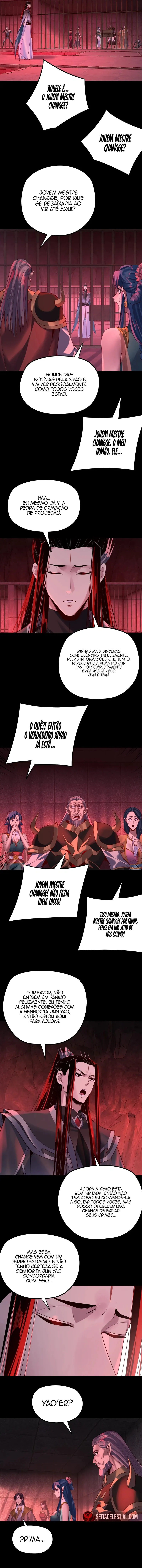 Read Eu Sou o Vilão Predestinado Pt Manga Online