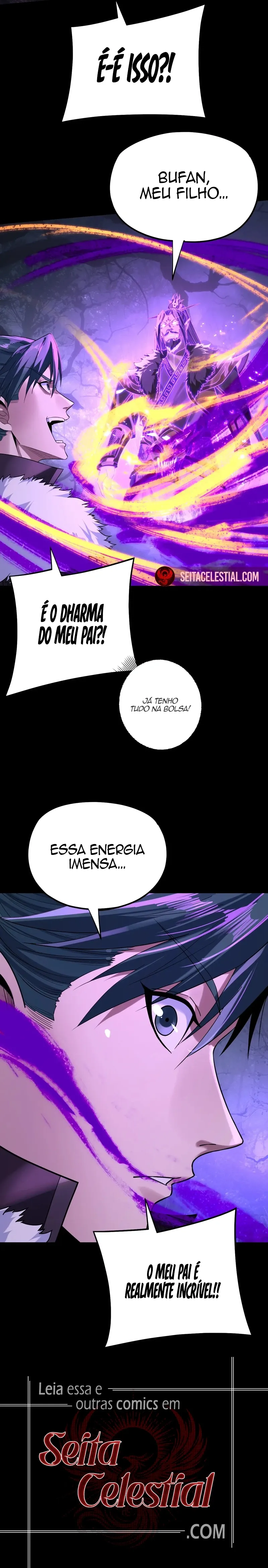 Read Eu Sou o Vilão Predestinado Pt Manga Online