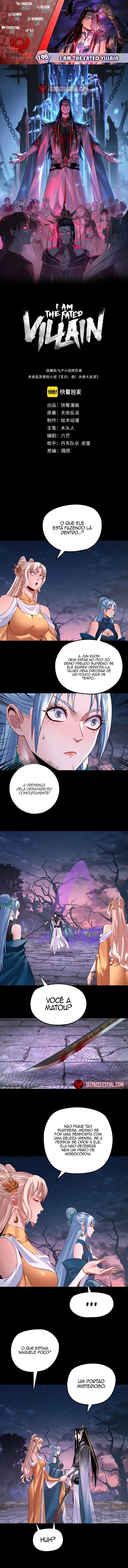 Read Eu Sou o Vilão Predestinado Pt Manga Online