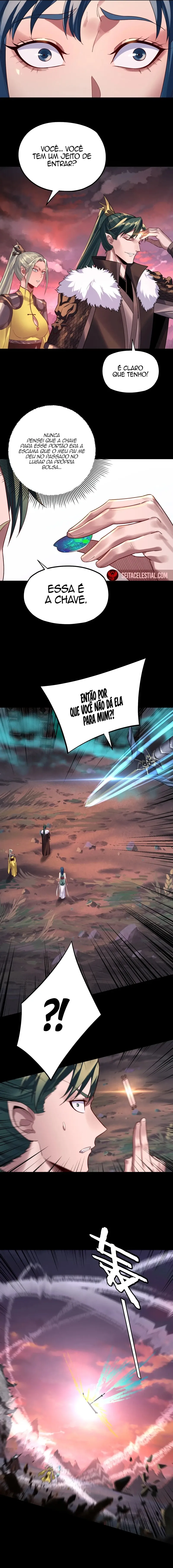Read Eu Sou o Vilão Predestinado Pt Manga Online