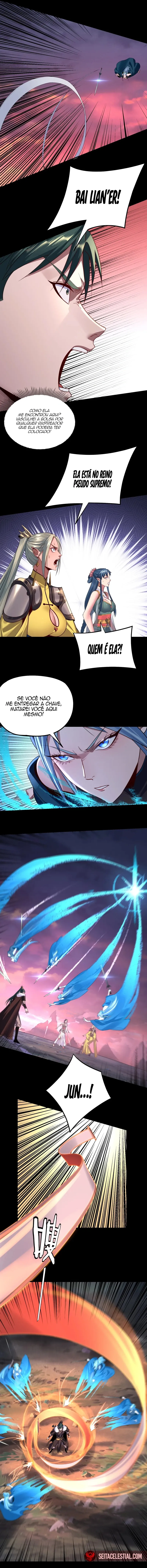 Read Eu Sou o Vilão Predestinado Pt Manga Online