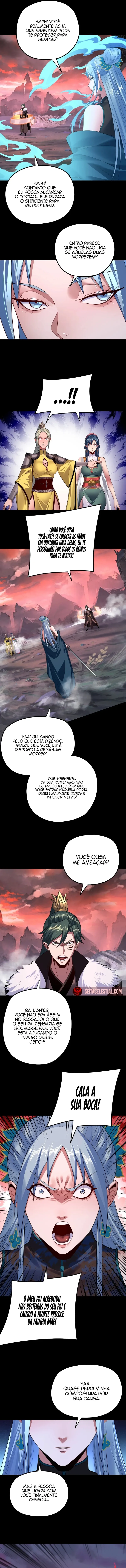 Read Eu Sou o Vilão Predestinado Pt Manga Online
