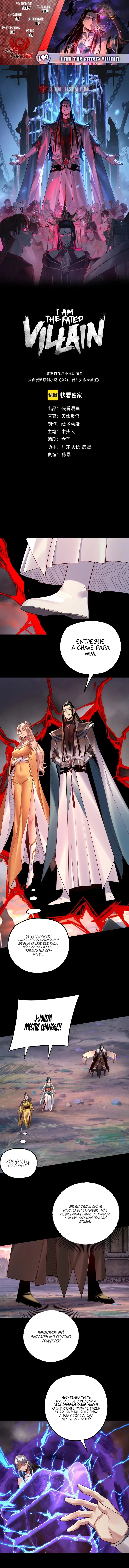 Read Eu Sou o Vilão Predestinado Pt Manga Online