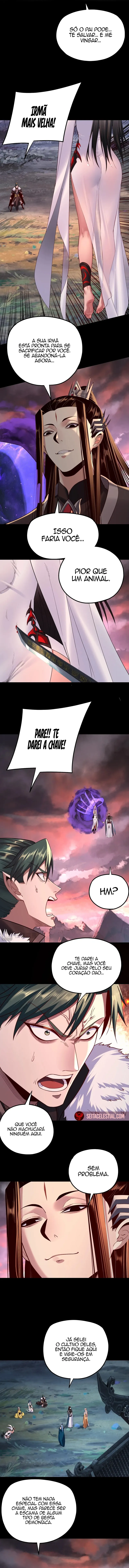 Read Eu Sou o Vilão Predestinado Pt Manga Online