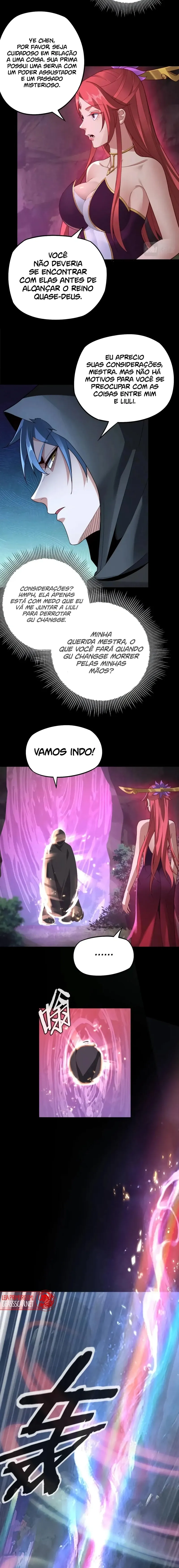 Read Eu Sou o Vilão Predestinado Pt Manga Online