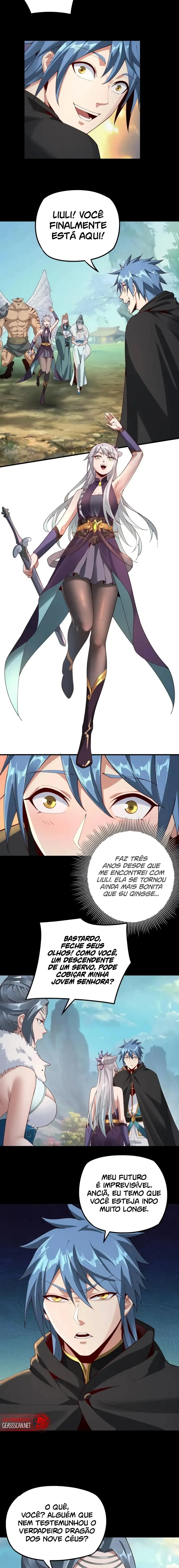 Read Eu Sou o Vilão Predestinado Pt Manga Online