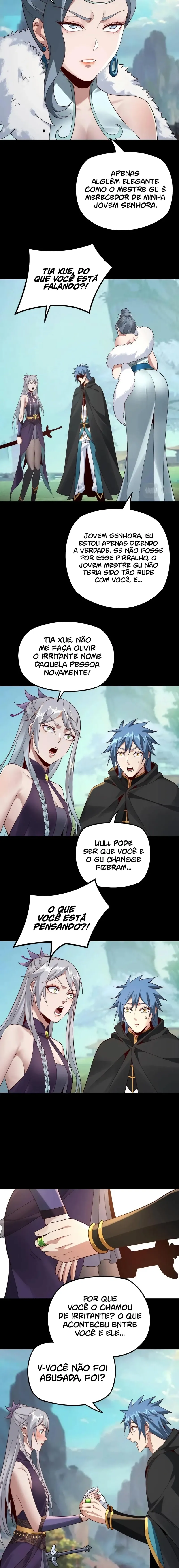 Read Eu Sou o Vilão Predestinado Pt Manga Online
