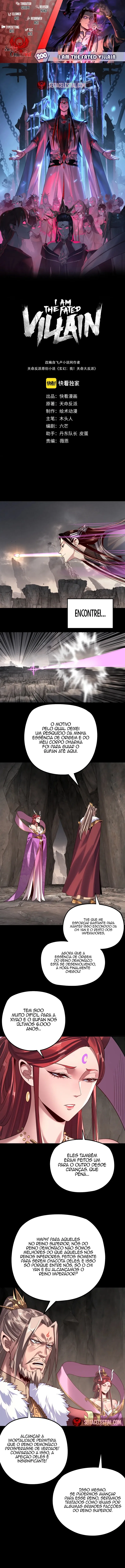 Read Eu Sou o Vilão Predestinado Pt Manga Online