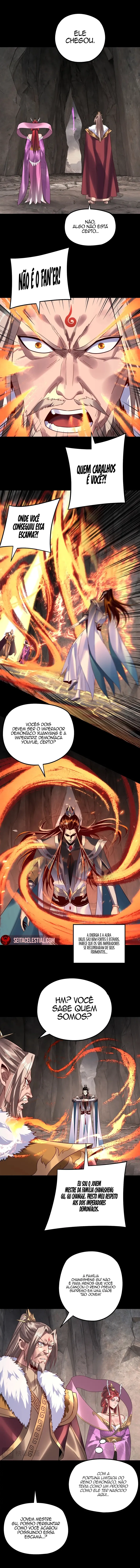 Read Eu Sou o Vilão Predestinado Pt Manga Online