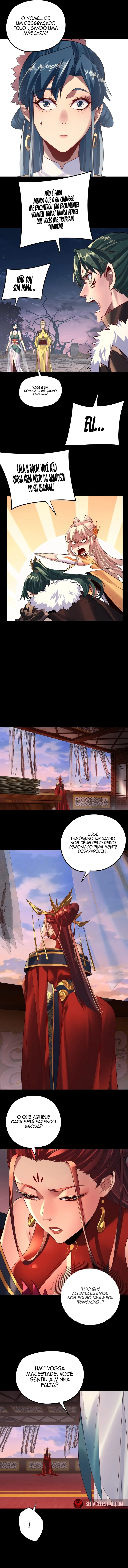 Read Eu Sou o Vilão Predestinado Pt Manga Online