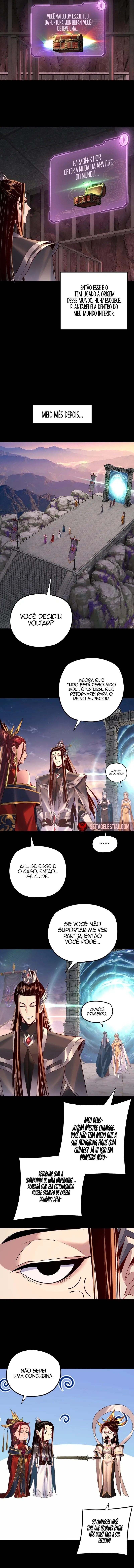 Read Eu Sou o Vilão Predestinado Pt Manga Online